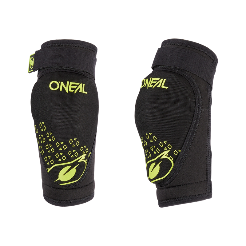 0278-621 Gomitiera DIRT Youth nera/giallo neon
