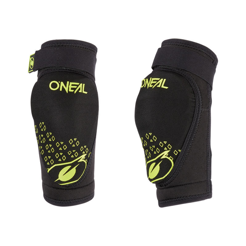 0278-621 Gomitiera DIRT Youth nera/giallo neon