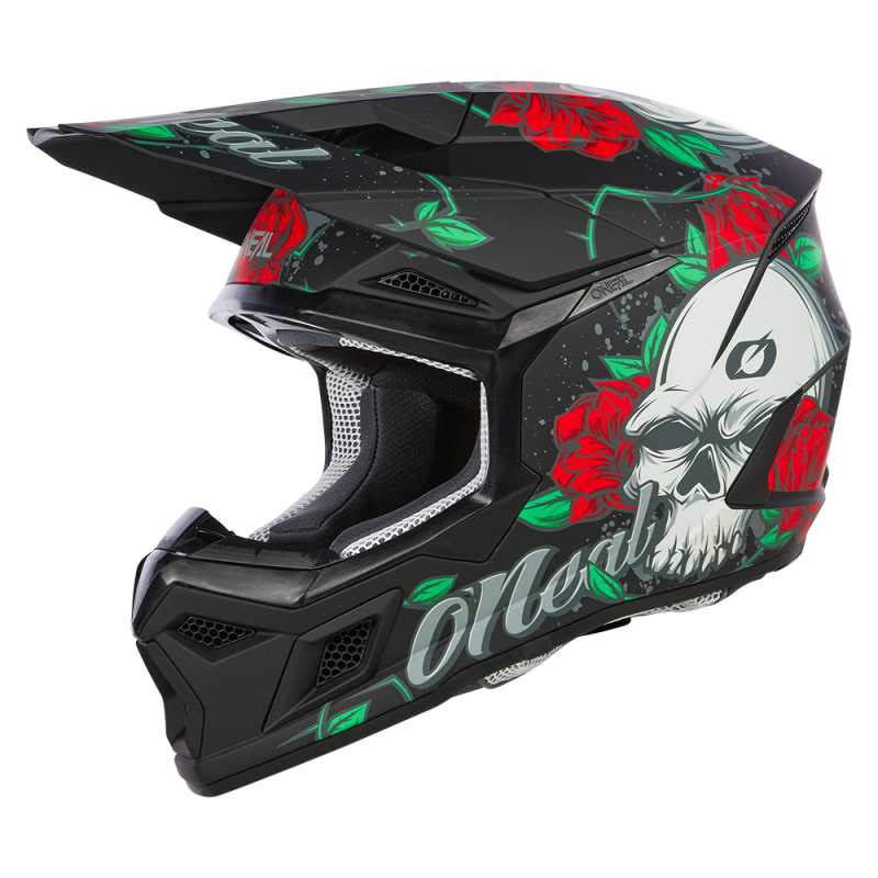 0625-132 Casco 3SRS MELANCIA nero/multi S (55/56 cm)