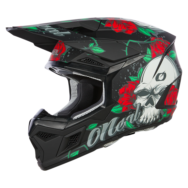 0625-132 Casco 3SRS MELANCIA nero/multi S (55/56 cm)