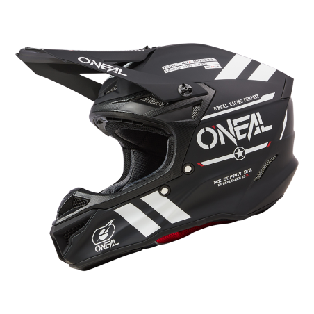 0628-071 Casco 5SRS in poliacrilite WARHAWK nero XS (53/54 cm)