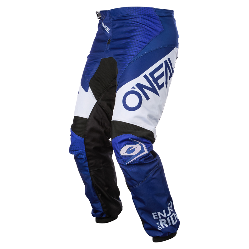 R010-2228 Pantaloni MATRIX RIDEWEAR blu/grigio 28/44