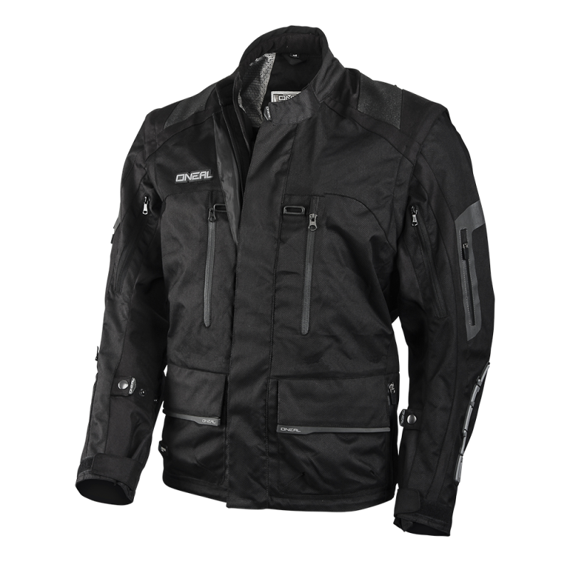 1104-102 Giacca BAJA Racing Enduro Moveo nera S