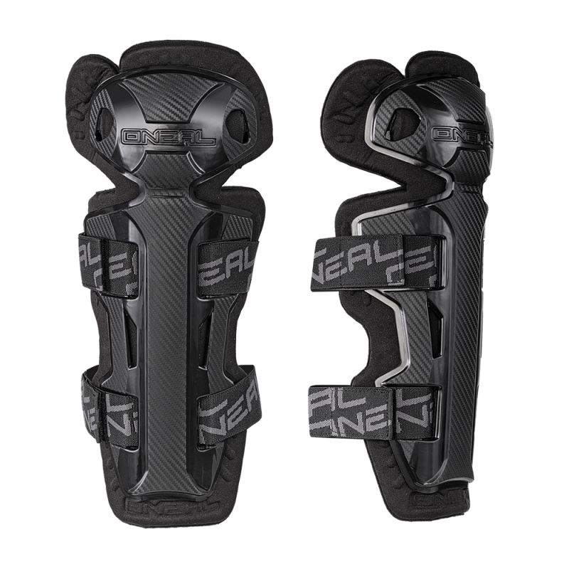 0251E-107 Pro II RL Carbon Look Knee Cups nere