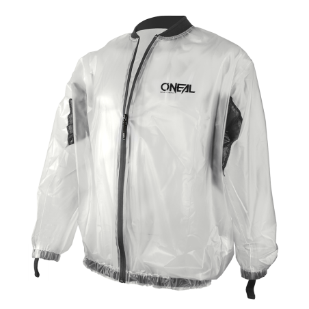 1171-002 Giacca antipioggia SPLASH trasparente S