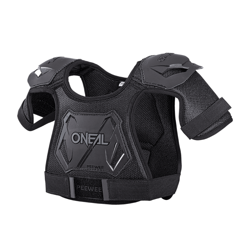 0251-300 Protezione per il torace PEEWEE nera XS/S