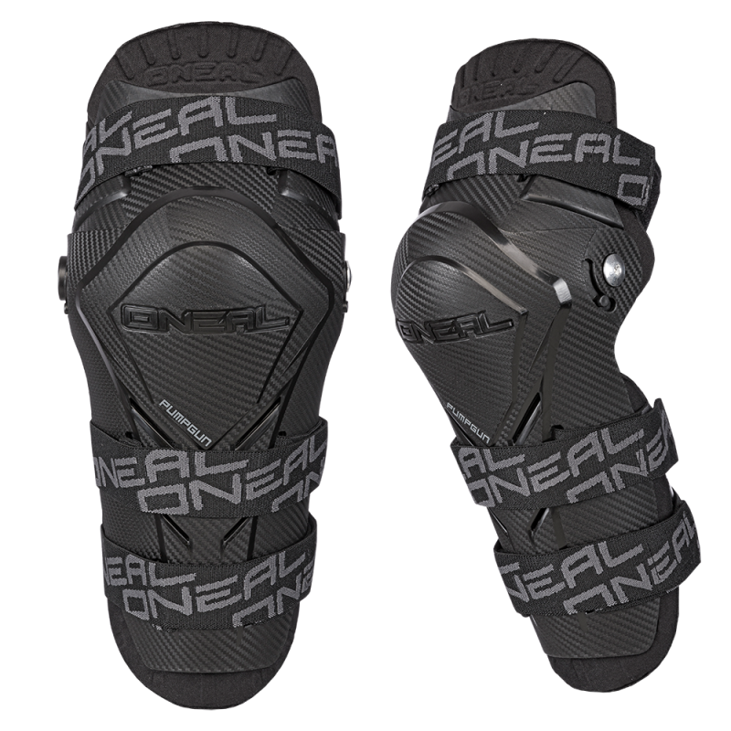 0256-206 PUMPGUN MX Carbon Look nero