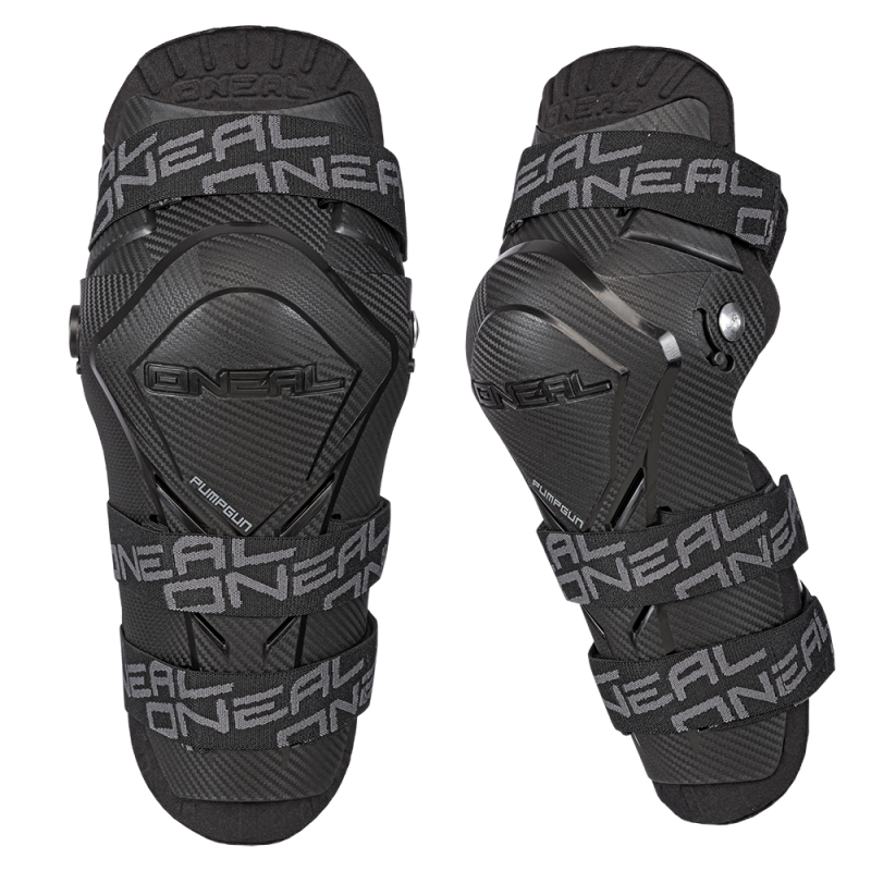 0256-206 PUMPGUN MX Carbon Look nero