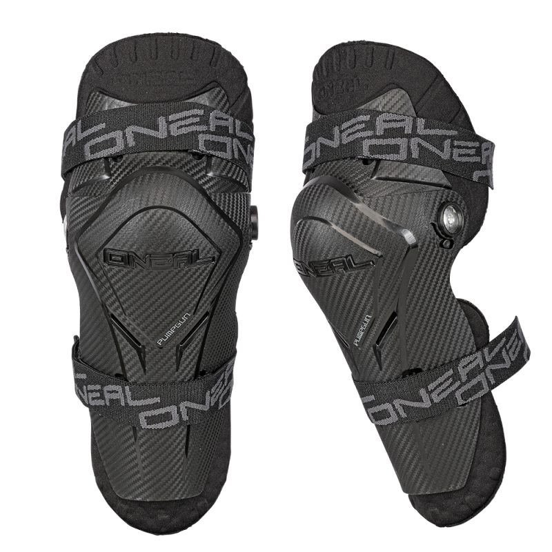 0256-207 PUMPGUN MX Carbon Look Youth nero