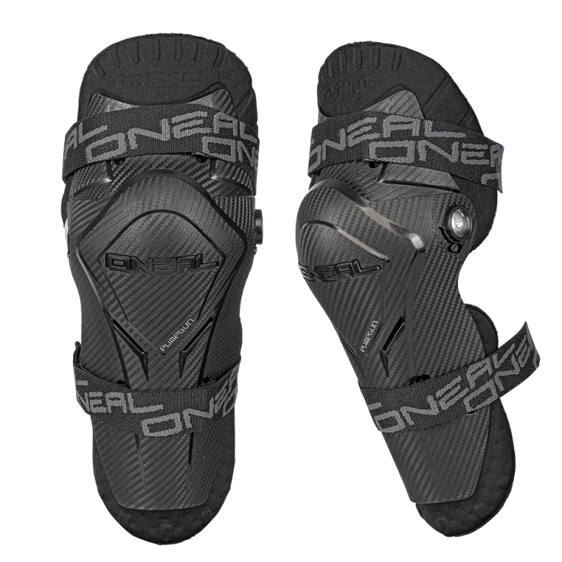 0256-207 PUMPGUN MX Carbon Look Youth nero