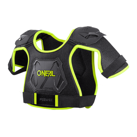 0251-401 Protezione per il torace PEEWEE giallo neon XS/S
