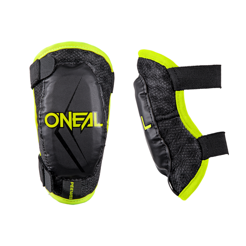 0251-501 PEEWEE Elbow Guard giallo neon XS/S