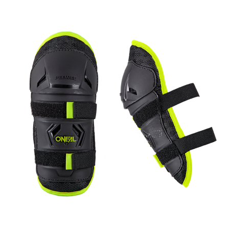 0251-601 Ginocchiera PEEWEE giallo neon XS/S