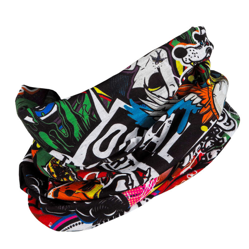 1024-N01 Scaldacollo a manovella multi