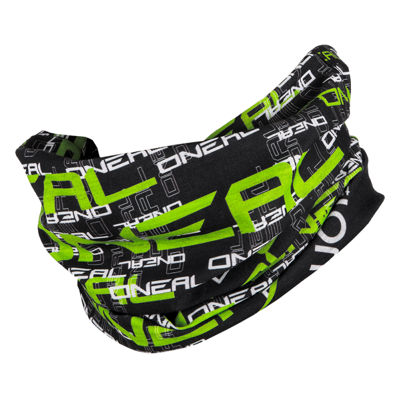 1024-N03 Scaldacollo MATRIX nero/verde