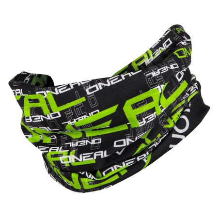 1024-N03 Scaldacollo MATRIX nero/verde