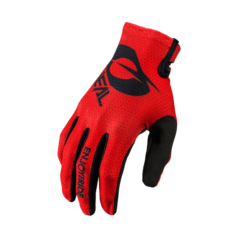 0391-308 Guanto MATRIX STACKED rosso S/8