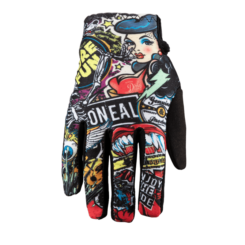 0391-301 Guanto MATRIX Youth CRANK multi XS/1-2