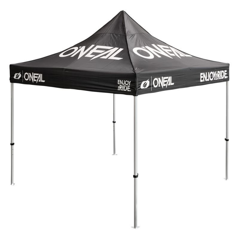 TE01-000 Tenda da gara O`NEAL nera (3 x 3 m)