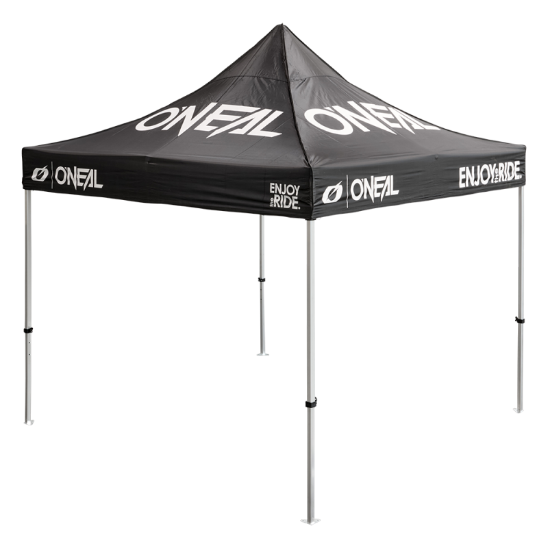 TE01-000 Tenda da gara O`NEAL nera (3 x 3 m)