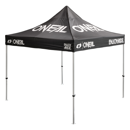 TE01-000 Tenda da gara O`NEAL nera (3 x 3 m)