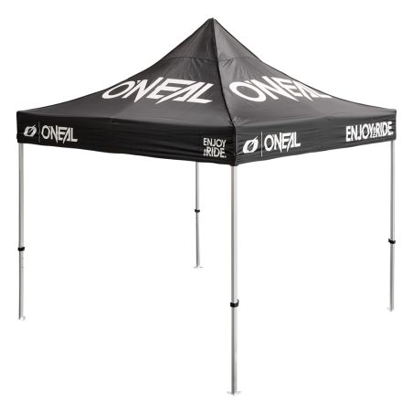 TE01-000 Tenda da gara O`NEAL nera (3 x 3 m)