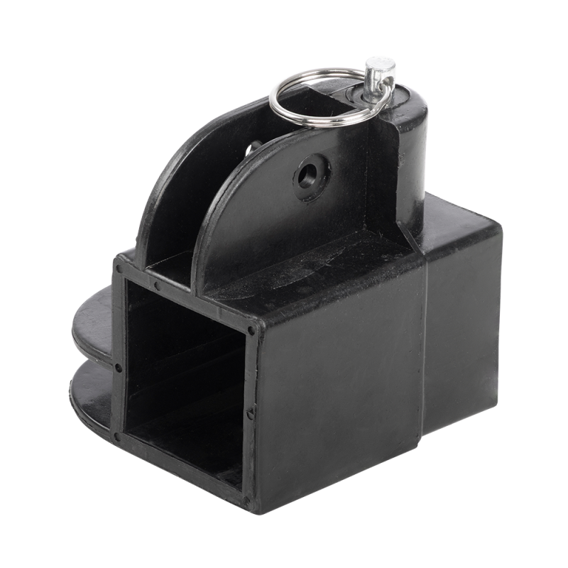 TE01-002 Connettore per gamba esterna della tenda da gara O`NEAL nero