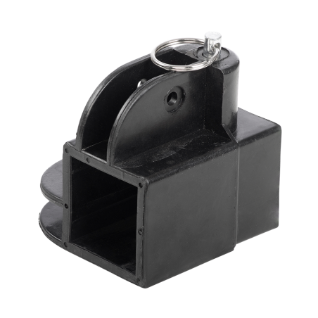 TE01-002 Connettore per gamba esterna della tenda da gara O`NEAL nero