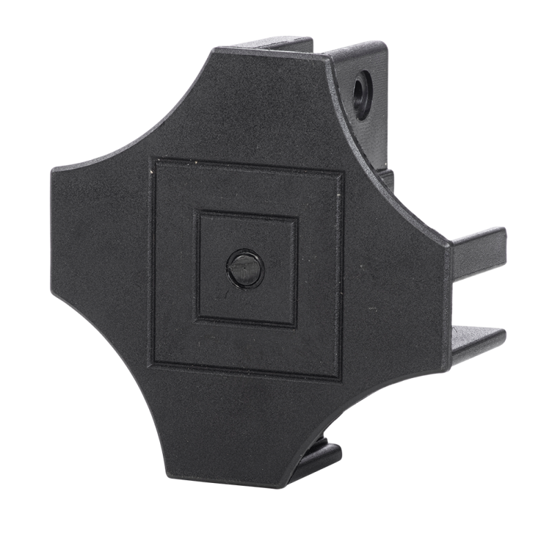 TE01-003 Connettore inferiore centrale per tenda da gara O`NEAL nero