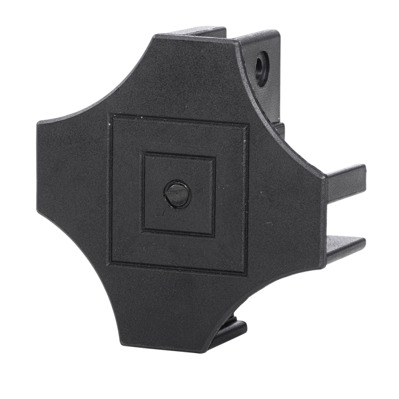 TE01-003 Connettore inferiore centrale per tenda da gara O`NEAL nero