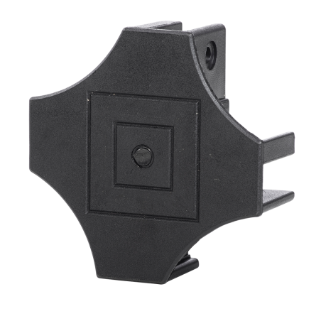 TE01-003 Connettore inferiore centrale per tenda da gara O`NEAL nero