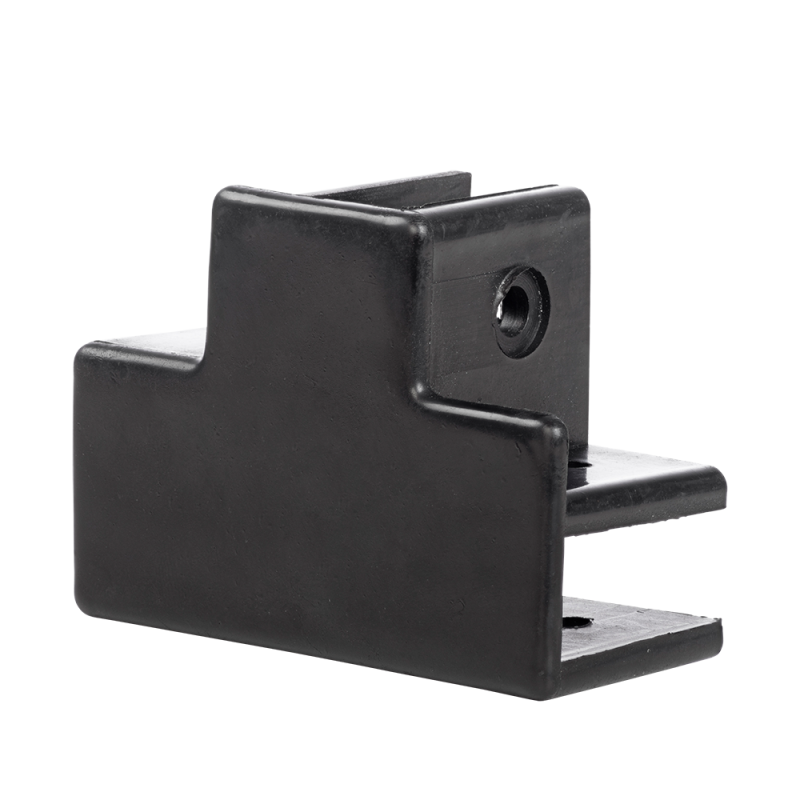 TE01-006 Connettore triplo per tenda da gara O`NEAL nero