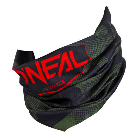 1024-N07 SCALDACOLLO COVERT nero/verde