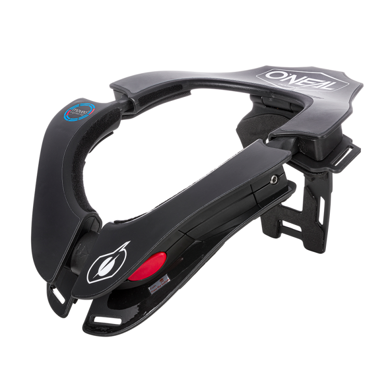 0535-105 TRON Neckbrace SOLID nero