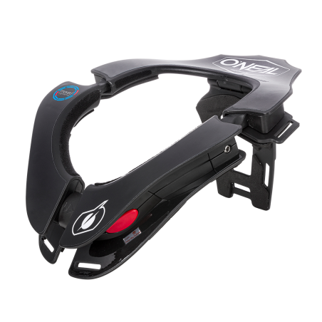 0535-105 TRON Neckbrace SOLID nero
