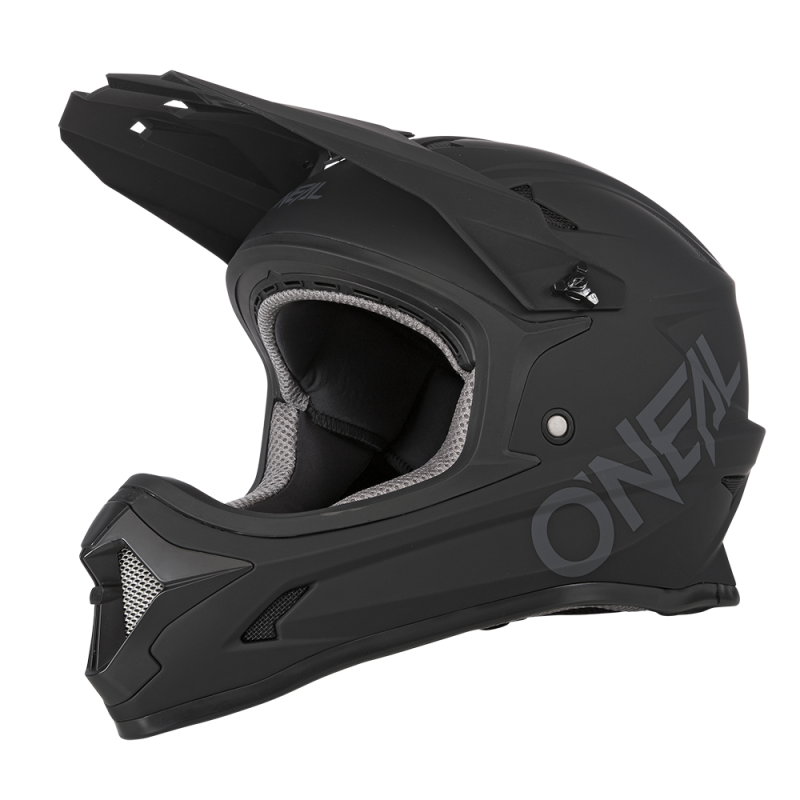 0481-753 Casco SONUS Youth SOLID nero M (48/50 cm)