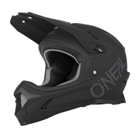 0481-753 Casco SONUS Youth SOLID nero M (48/50 cm)