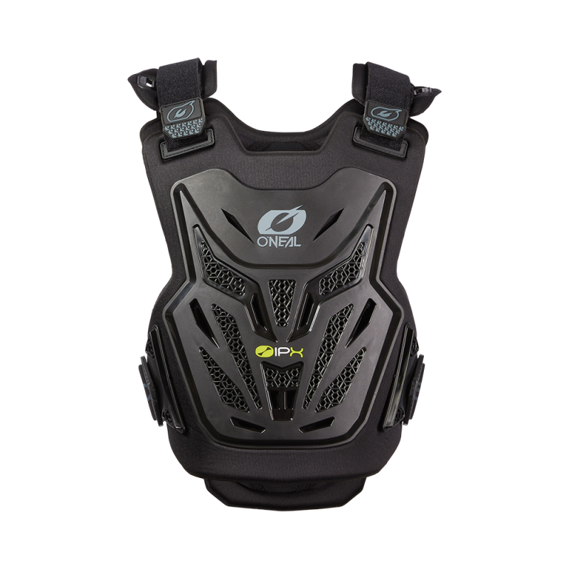 0460-100 SPLIT LITE Protezione toracica per ragazzi nera