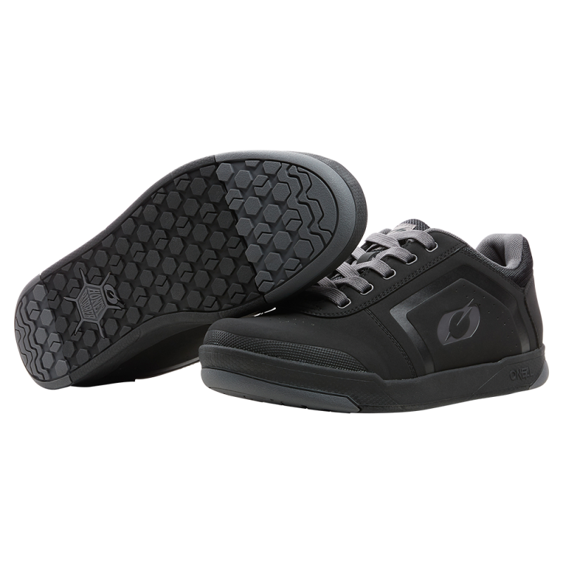 322-304 PINNED FLAT Pedal Shoe nero/grigio 36