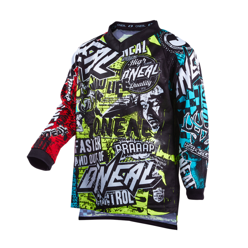 E003-811 Maglia da ragazzo ELEMENT WILD multi XS