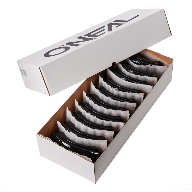 6030-310 B-ZERO Occhiali neri confezione da 10 pezzi