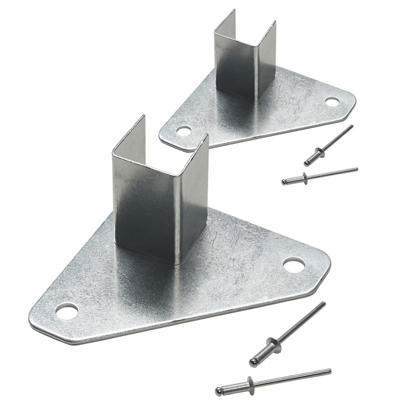 TE01-009 Base per tenda da gara O`NEAL (2 parti)