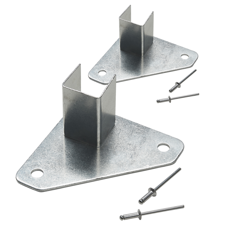 TE01-009 Base per tenda da gara O`NEAL (2 parti)