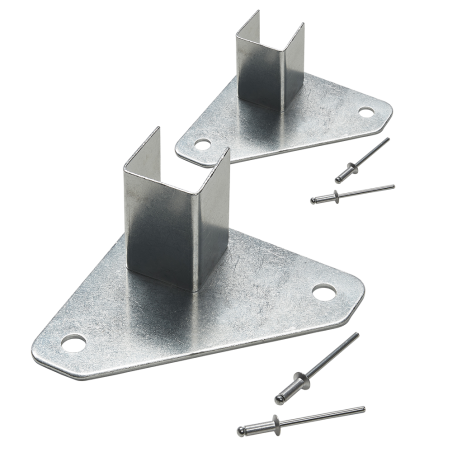 TE01-009 Base per tenda da gara O`NEAL (2 parti)