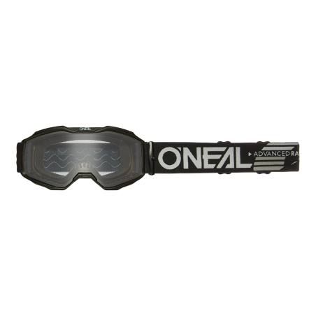 6029-002 B-10 Youth Goggle SOLID nero - trasparente