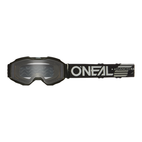 6029-002 B-10 Youth Goggle SOLID nero - trasparente