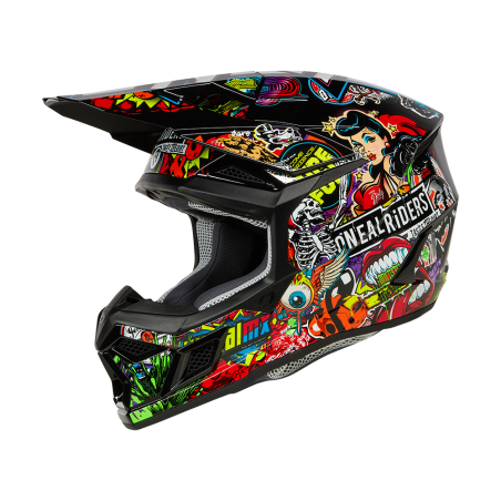 0625-143 Casco 3SRS Youth CRANK multi M (51/52 cm)