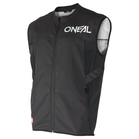 0782-002 Gilet Soft Shell MX nero S