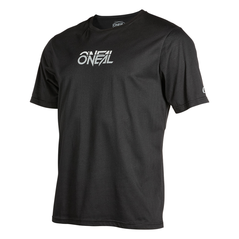 0083-122 Maglia SLICKROCK STATIC nera S