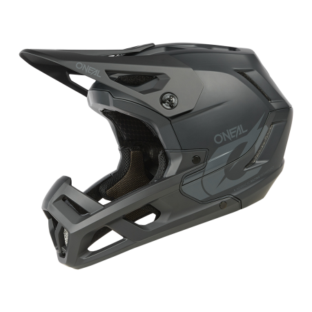 0541-102 Casco SL1 SOLID nero S (55/56 cm)